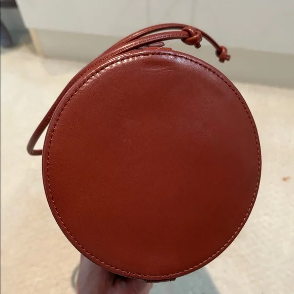 Sezane Mini Farrow Raphia Bag Natural - Size TU - Picture 2 of 5